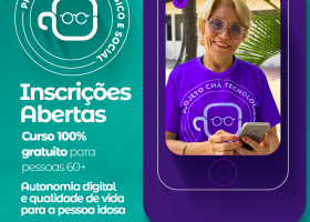 Inscrições Chá Tecnológico e Social em Maracanaú